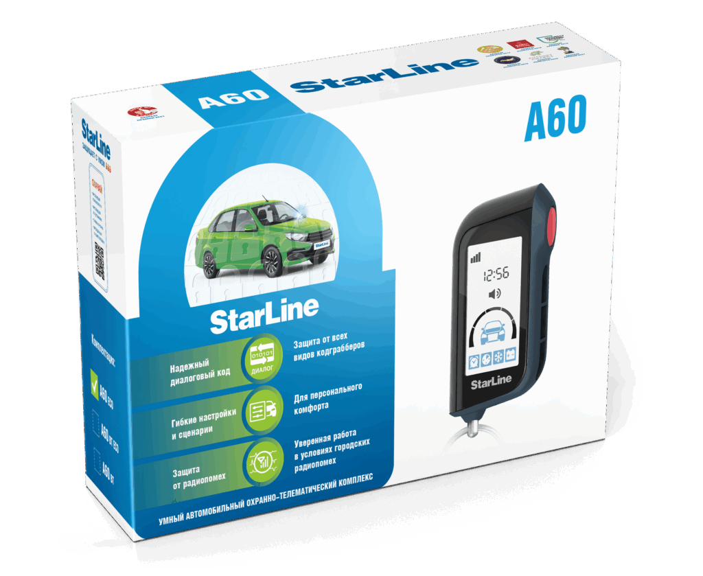 StarLine A60 ECO