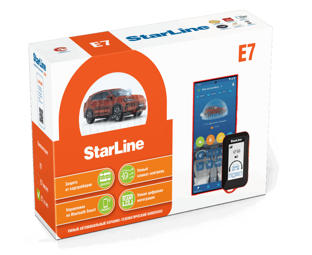 StarLine E7 LTE GPS