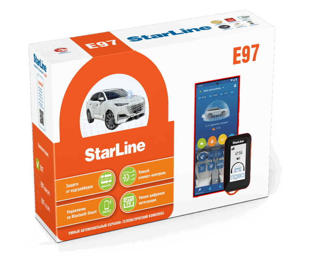 StarLine E97 GSM GPS